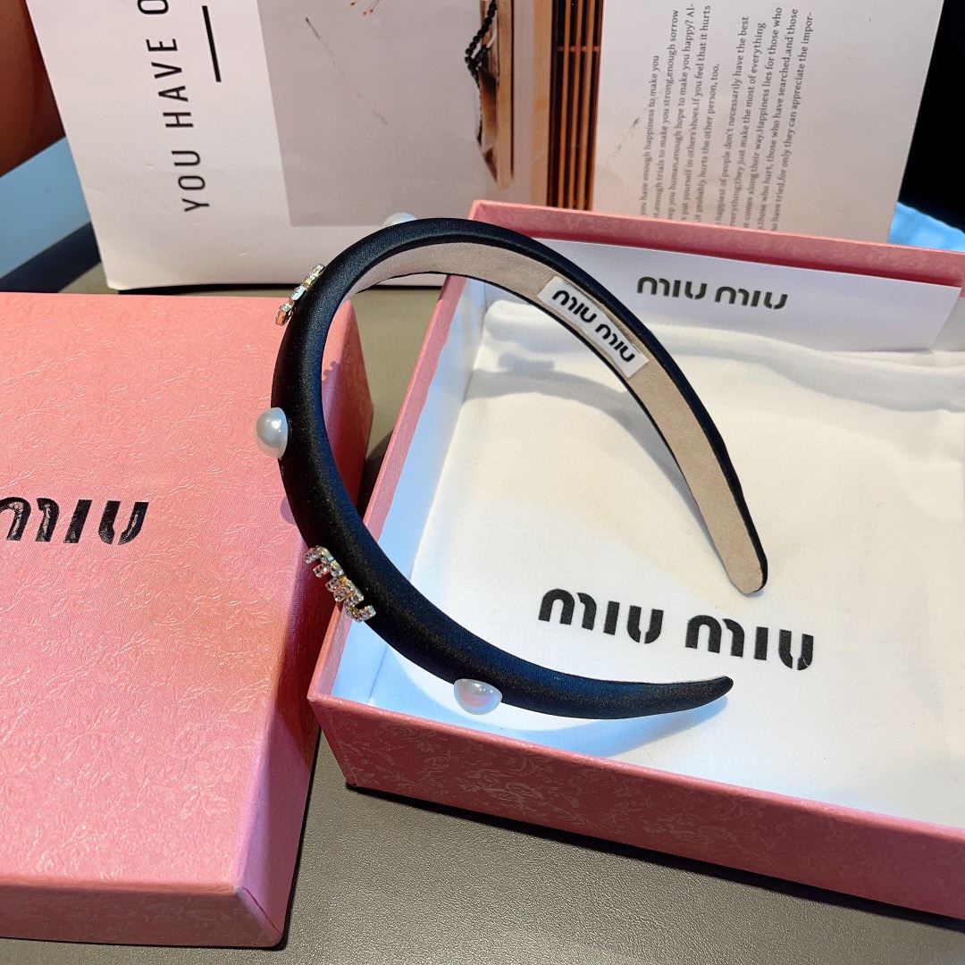 Miu Miu Hair Hoop